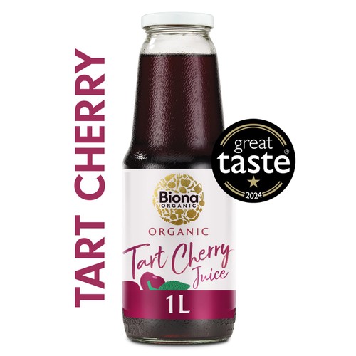Biona Organic Tart Cherry Juice