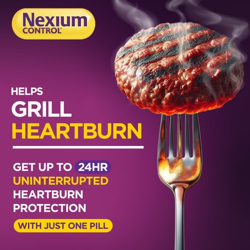 Nexium Control Heartburn & Indigestion Capsules, 14