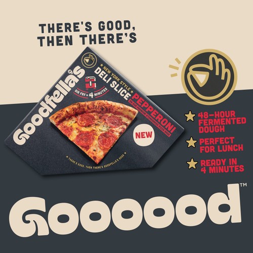 Goodfella's Pizza Slice Pepperoni