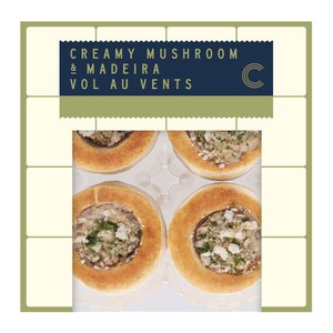 Collection Mini Mushroom & Madeira Vol Au Vent