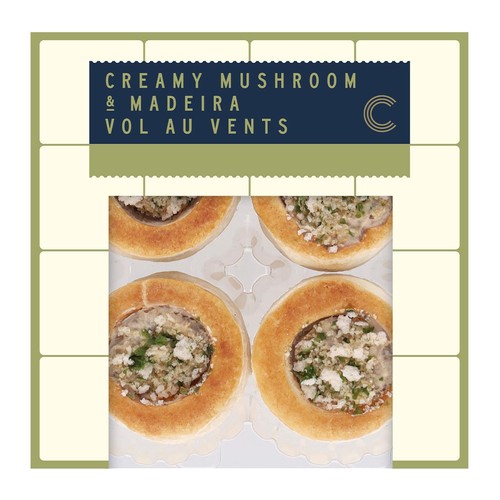 M&S Collection Mini Mushroom & Madeira Vol Au Vent