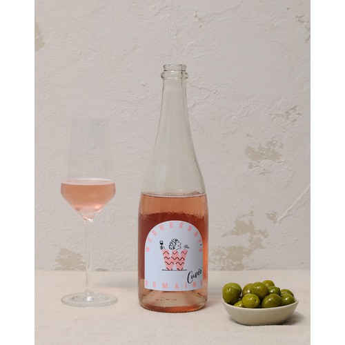 Wednesday's Domaine Alcohol Free Sparkling Cuvee
