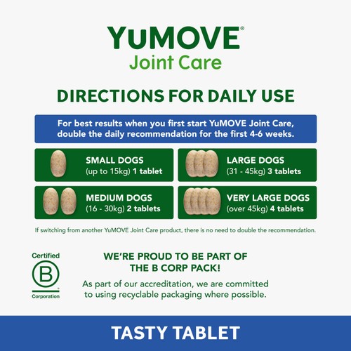 YuMOVE Joint Support for Senior Dogs