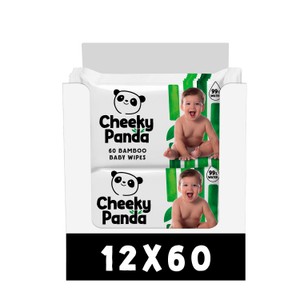 Cheeky Panda Bamboo Baby Wipes Multi Pack