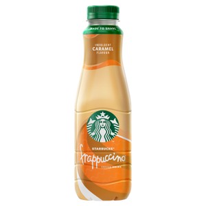Starbucks Frappuccino Coffee Drink No Added Sugar - Caramel 250ml