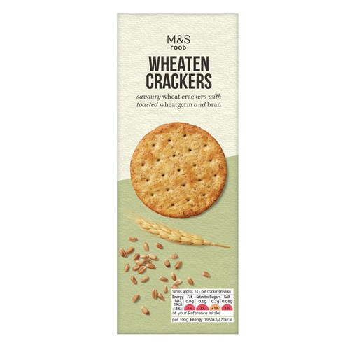 M&S Wheaten Crackers