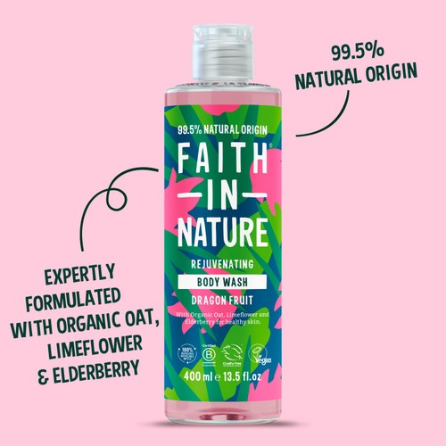 Faith in Nature Dragon Fruit Body Wash