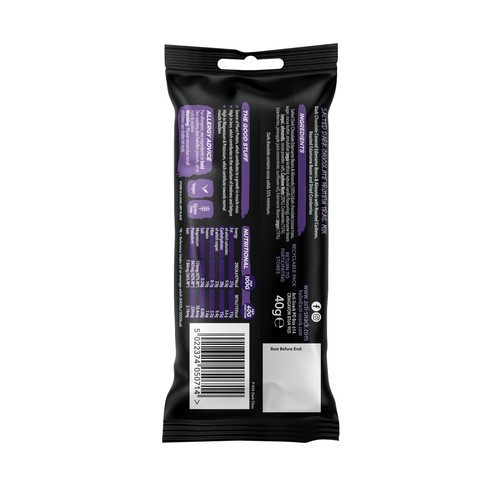 Acti-Snack Salted Dark Chocolate Energy Mix 