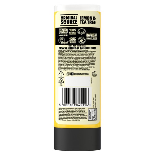 Original Source Lemon & Tea Tree Shower Gel