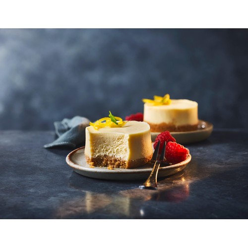 M&S Gastropub 2 Classic Vanilla Cheesecakes Dessert