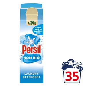 Persil Non Bio Laundry Detergent Washing Liquid 35 Washes