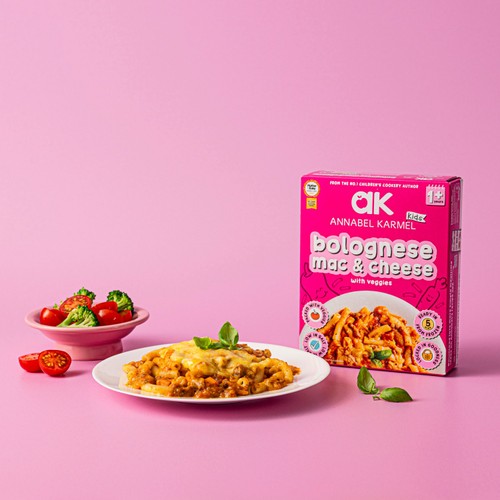 Annabel Karmel Frozen Mighty Bolognese Mac & Cheese