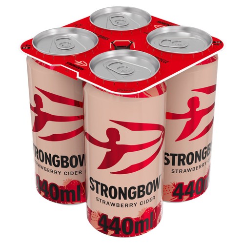 Strongbow Strawberry Cider