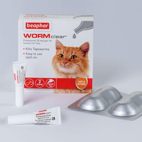 Beaphar WORMclear Worming Spot-On for Cats