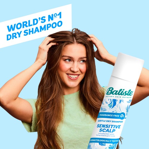 Batiste Sensitive Scalp Fragrance Free