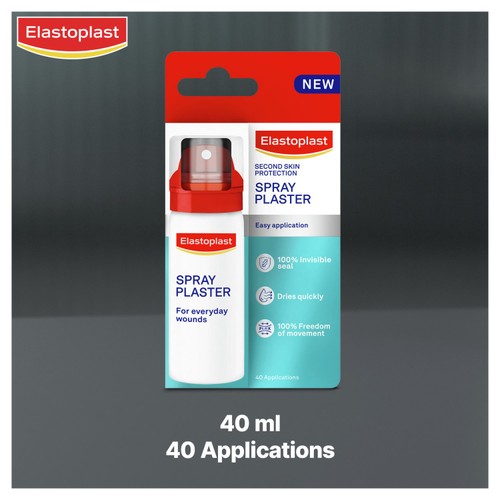 Elastoplast Second Skin Protection Spray Plaster