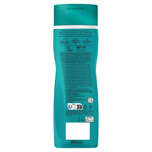 Imperial Leather Bergamot and Sea Salt Shower Gel