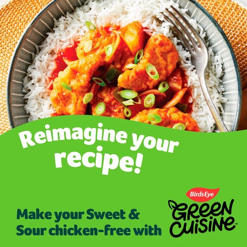 Birds Eye Green Cuisine Chicken-Free Dippers