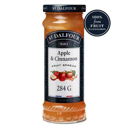 St Dalfour Apple & Cinnamon Fruit Spread