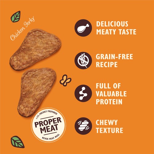 Lily's Kitchen Simply Glorious Chicken Jerky for Dogs