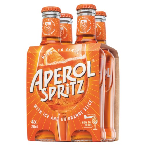 Aperol Spritz Ready to Serve