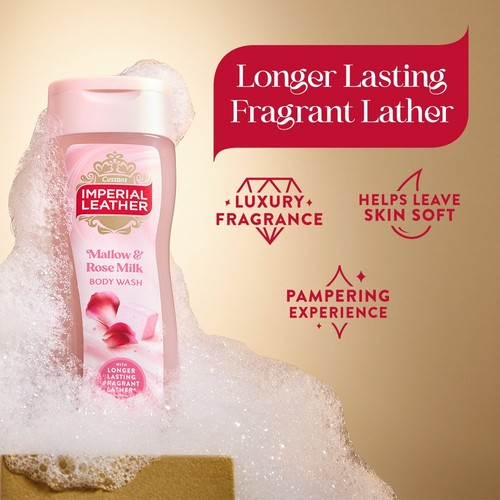 Imperial Leather Mallow & Rose Milk Shower Gel