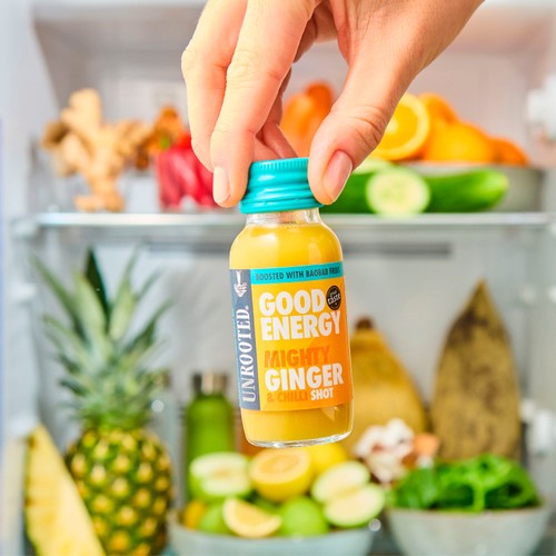 UNROOTED Mighty Ginger, Chilli & Baobab Single Shot