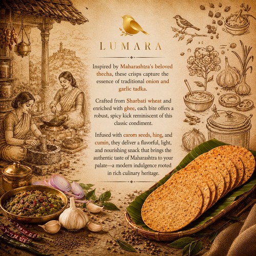 Lumara Onion Lahsun Crisps