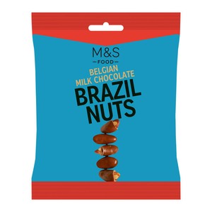 Belgian Milk Chocolate Brazil Nuts