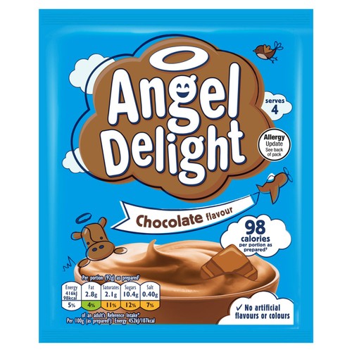 Angel Delight Chocolate Instant Dessert Mix