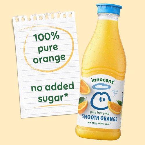 Innocent Pure Orange Juice Smooth