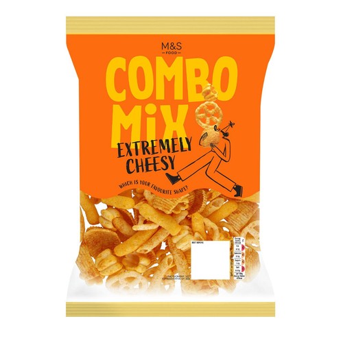 M&S Extremely Cheesy Combo Mix
