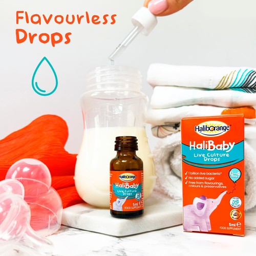 Haliborange Baby Live Culture Drops