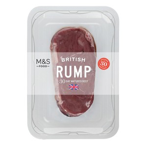 British Rump Steak 21 Day Matured