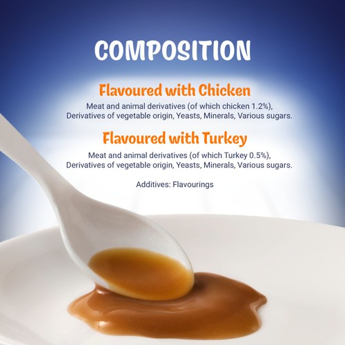 Felix Gravy Time Chicken and Turkey Wet Cat Food