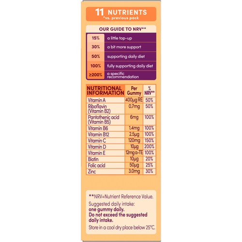 Bassetts Vitamins Immune Support Orange 3-11 years
