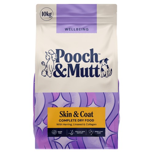 Pooch & Mutt Skin and Coat Dry Dog Food