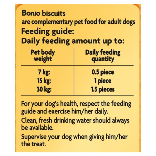 Bonio Chicken Dog Biscuits