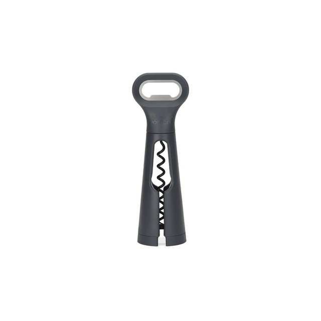 Joseph Joseph Duo 3-in-1 Corkscrew (Grey) Multi-Purpose Kitchen Tool