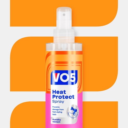 VO5 Heat Protect Spray