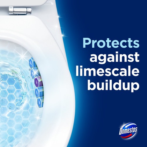 Domestos Power 5 Toilet Rim Block Ocean 