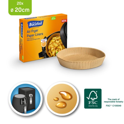 Bacofoil Air Fryer Liners