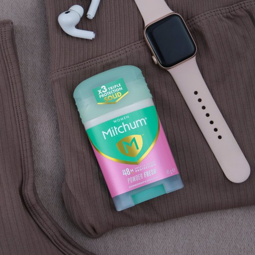 Mitchum Women Advanced Powder Fresh Anti-Perspirant Deodorant Stick