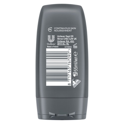 Dove Men+Care Clean Comfort Body Wash Shower Gel Travel Size