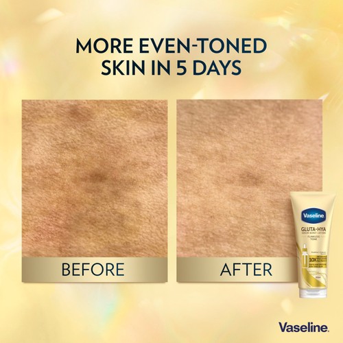 Vaseline Gluta-Hya Lotion Flawless Glow