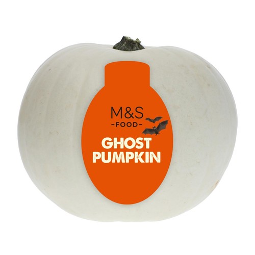 M&S Ghost Pumpkin