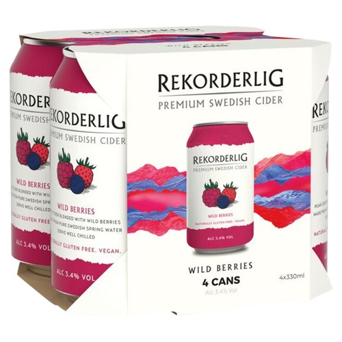 Rekorderlig Wild Berries Cider