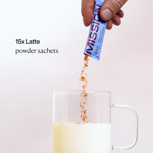 MISSION Sleep Rooibos Powder Sachets with Turmeric + Lavender