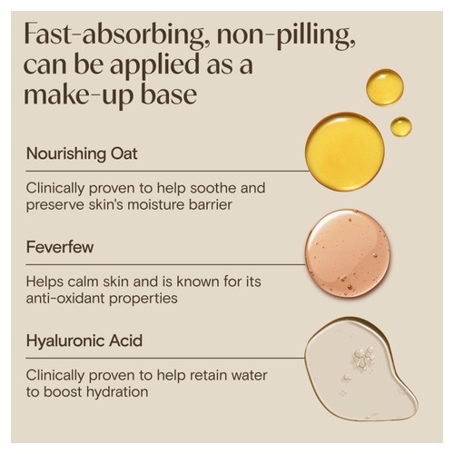 Aveeno Calm & Restore Moisturising Face Lotion SPF50