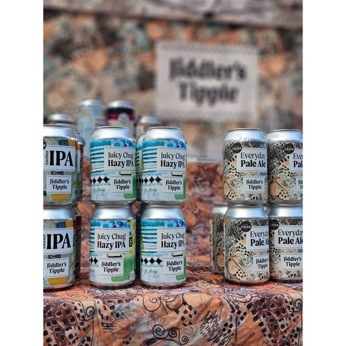 Jiddlers Tipple Juicy Chug Hazy IPA